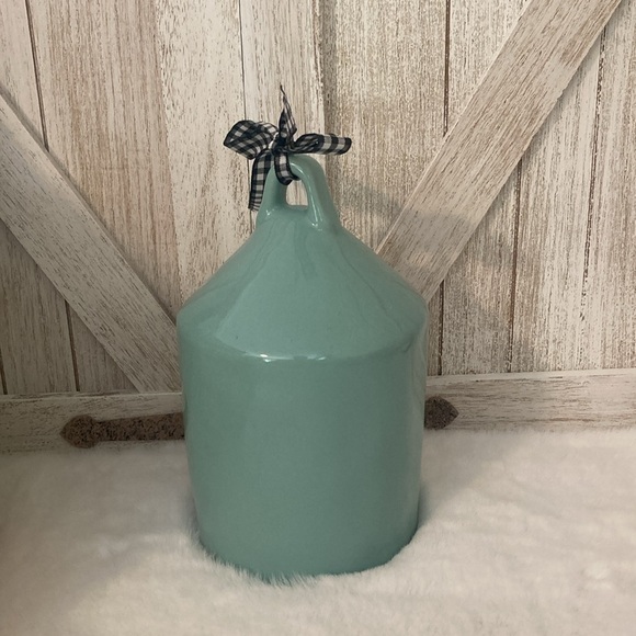 Rae Dunn Haven Birdhouse in Tiffany Blue - Picture 2 of 5